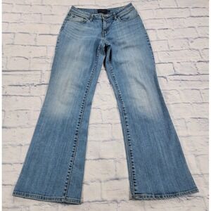 Levis Bold Curve Bootcut Jeans WOMENS 8/29 Blue Light Wash Denim VINTAGE Y2K